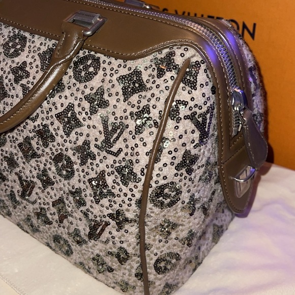 Preloved Louis Vuitton limited edition sunshine express speedy 30 excellent cond - Picture 7 of 17
